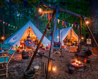 Steampunk Camping