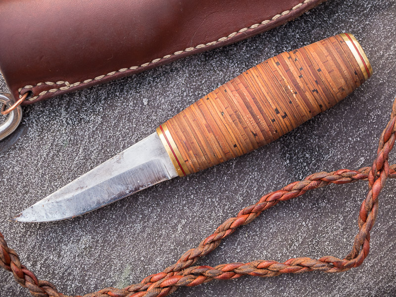 Bark Handled Whittler