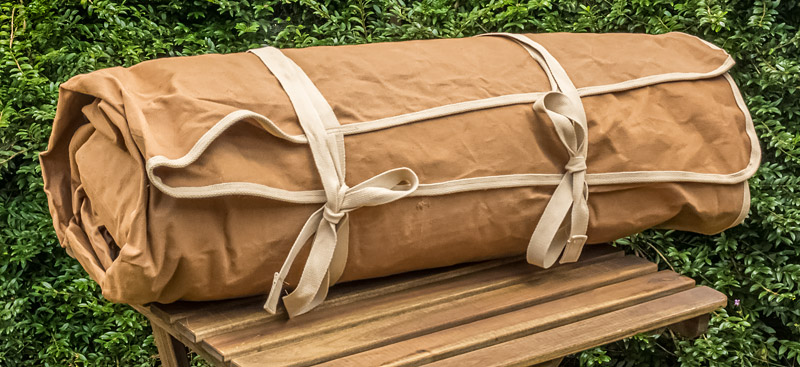 Bedroll -   Gary Waidson - Ravenlore Bushcraft and Wilderness skills.