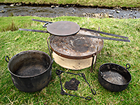 Camp Kitchen Equipment