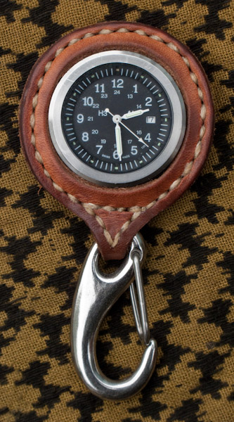 Leather Watch -1