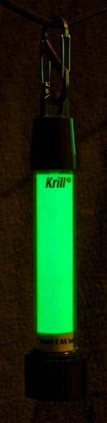 Green lightstick -  2017 - Gary Waidson - Ravenlore
