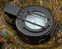 British Army Prismatic Marching Compass