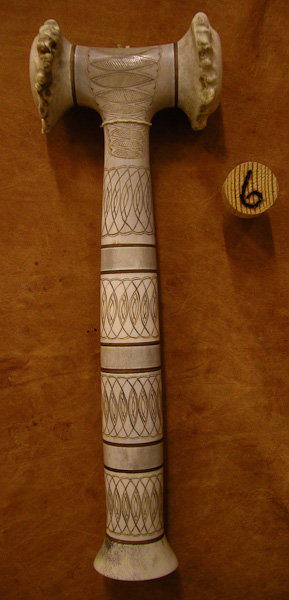 Saami drum beater