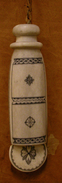 Saami needle case