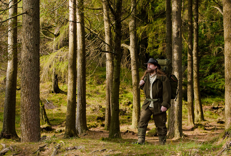 Wallking the woods 800